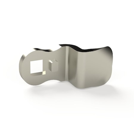 Saginaw Control & Engineering Cam, 1 in. H x 1-1/2 in. W x 1 in. L, Steel, 10 PK SCE-128577